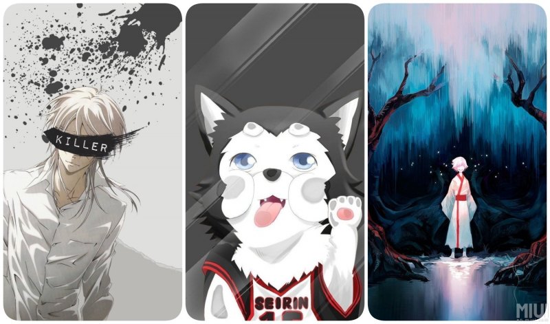 Аниме девочка 2d