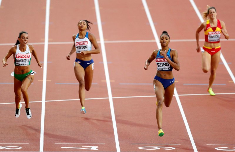 Луиза Зарифовна легкая атлетика