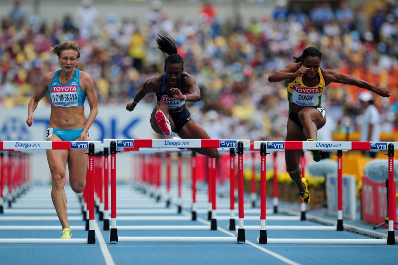 Летние Олимпийские игры 2012 легкая атлетика