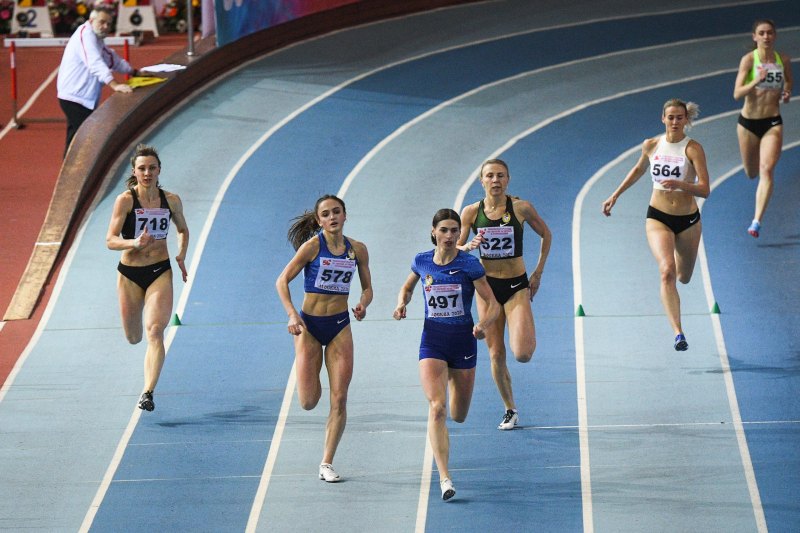 Атлетика Королева спорта