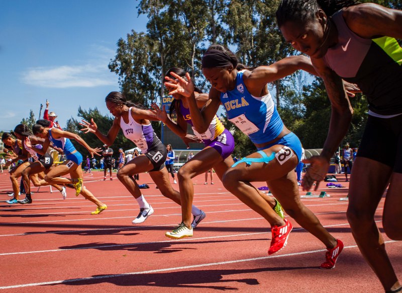 Легкая атлетика соревнования