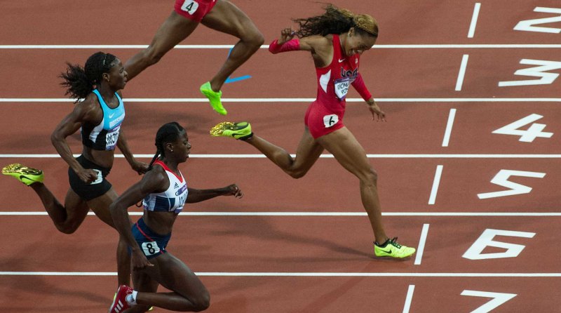 Десятиборье девочки