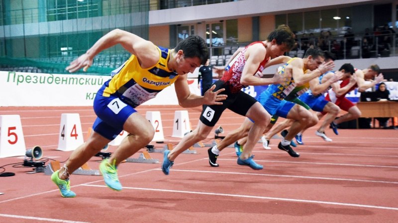 Спорт легкая атлетика