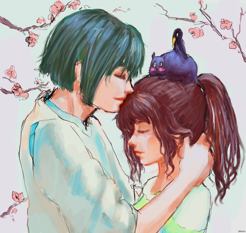 Тихиро и Хаку