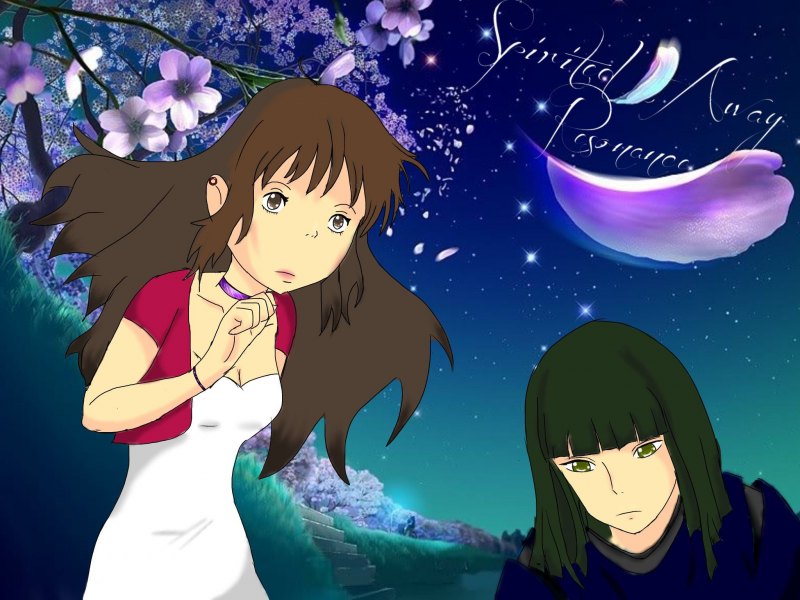 Читать фанфик по фендому Унесённые призраками