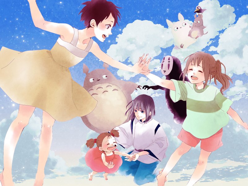 Сацуки Унесенные призраками