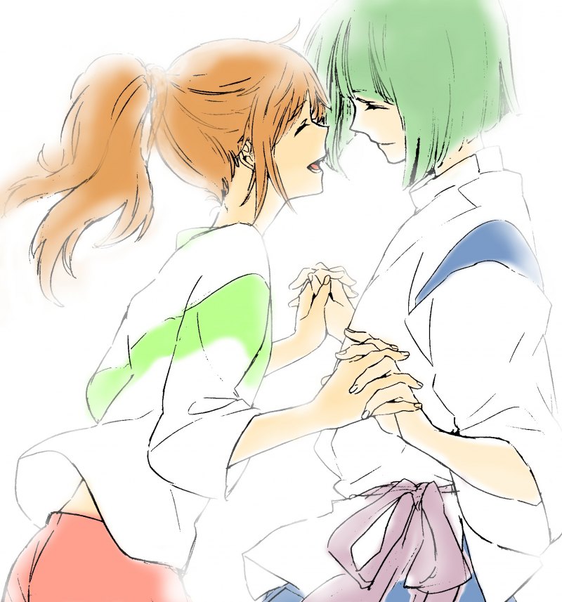 Аниме Унесённые призраками 2 спящий дракон