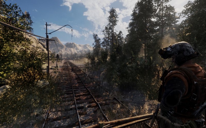 Metro Exodus screenshots 4k