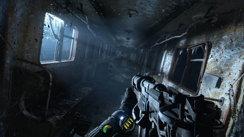 Metro Exodus исход