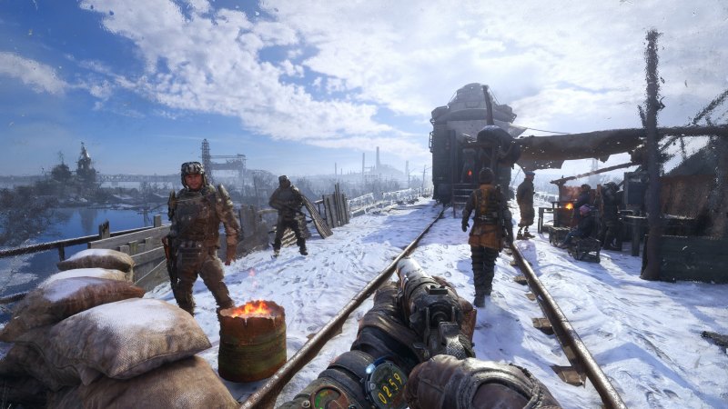 Метро 2033 Эксодус