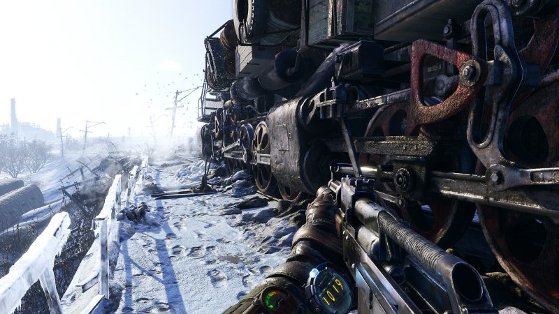 Игра Metro Exodus