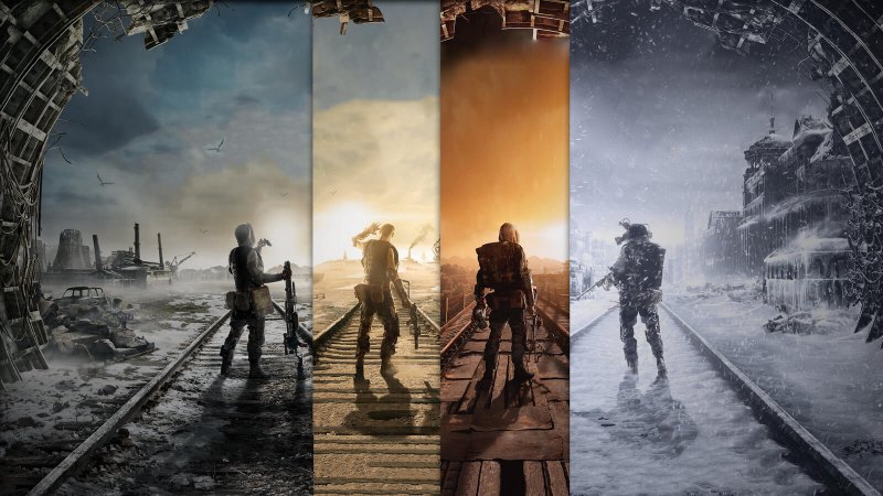 Metro Exodus Казахстан