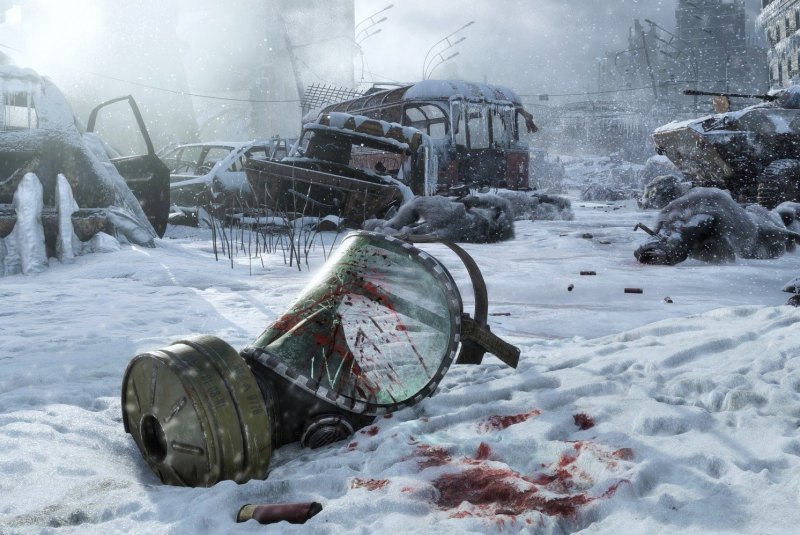 Metro Exodus противогаз