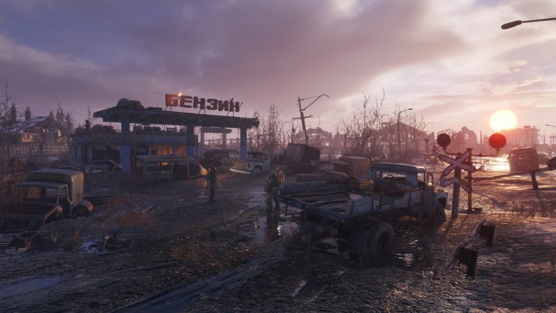 Metro Exodus 4k