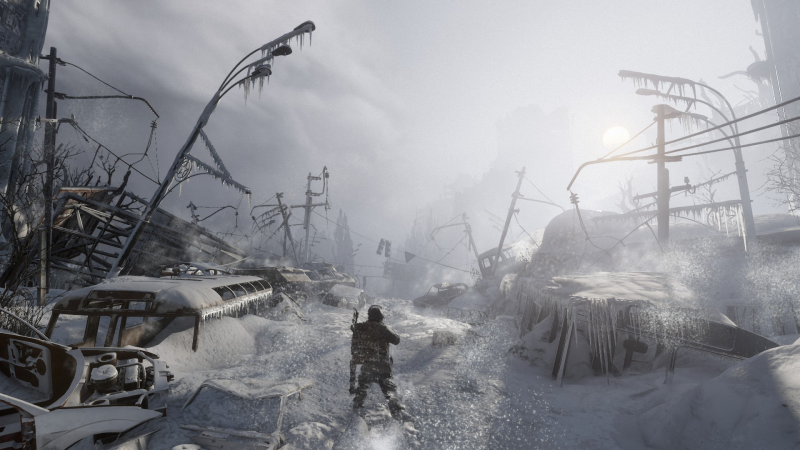 Игра метро 2033 Exodus