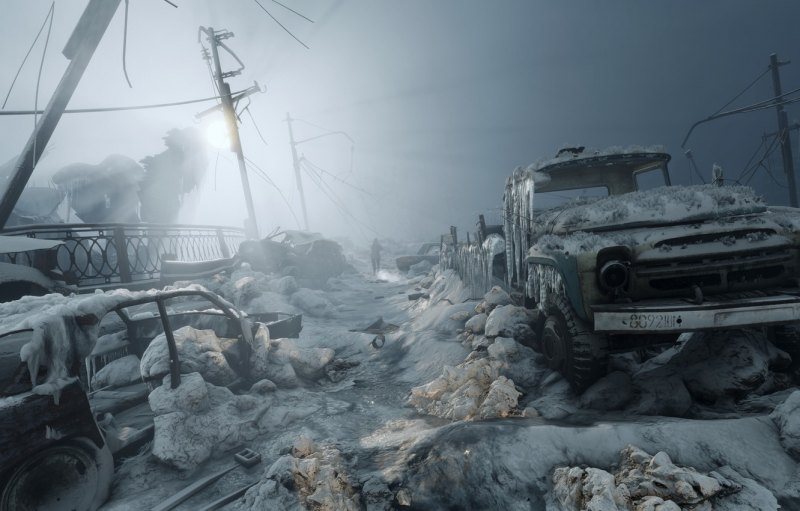 Метро Эксодус 4к