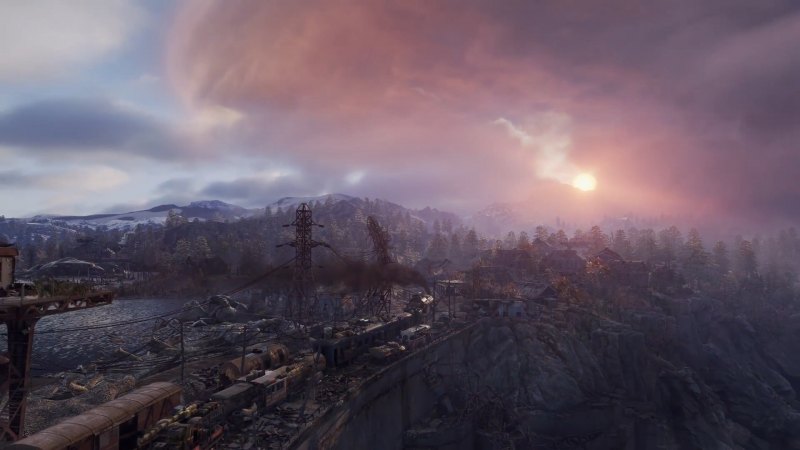 Метро Exodus 1920х1080