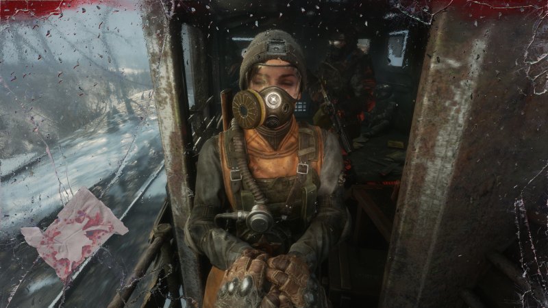 Метро Эксодус Анна арт 4 к