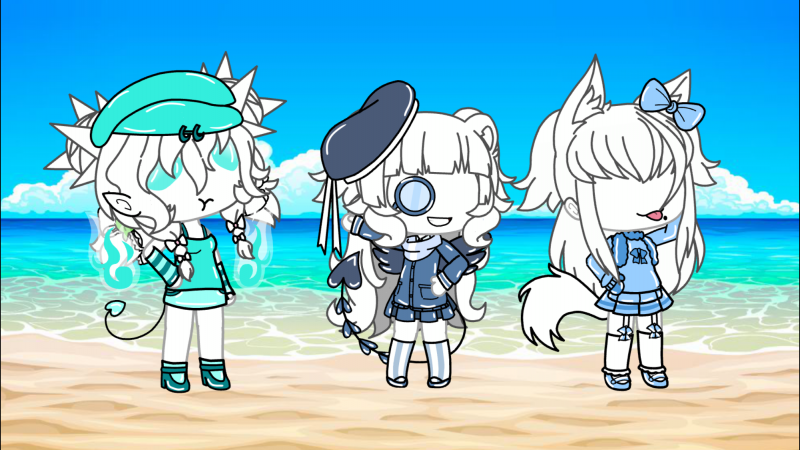 Gachaverse персонажи