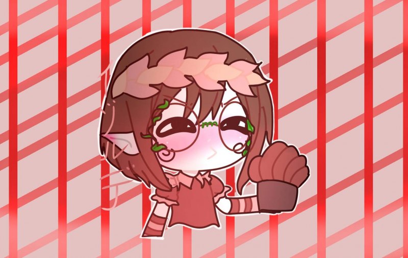 Гача прически