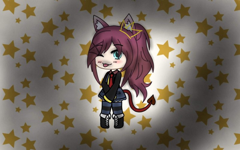 Гача лайф арт девочки