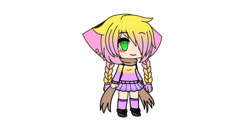 Gacha Life розовая