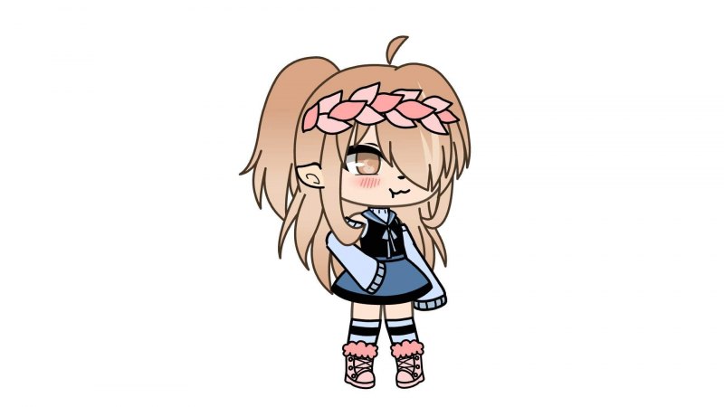 Жёлтый фон гача