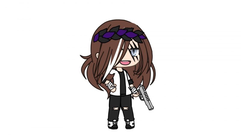 Фон для персонажа гача лайф