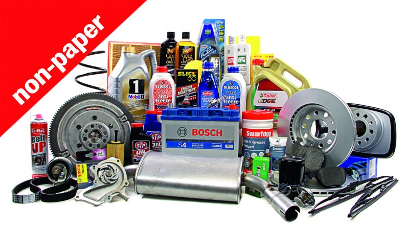 Автозапчасти реклама