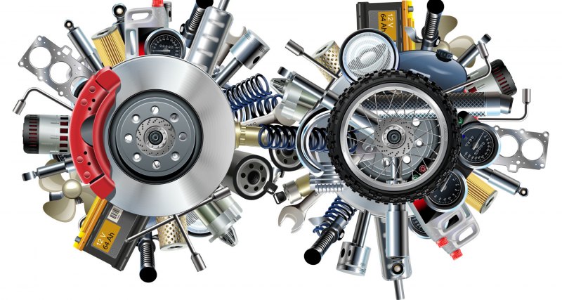 Запчасти машины