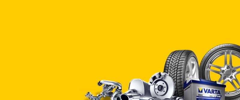 Фон для магазина автозапчастей