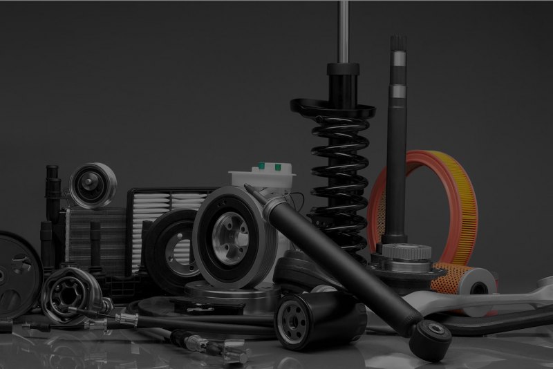 Фон для магазина автозапчастей