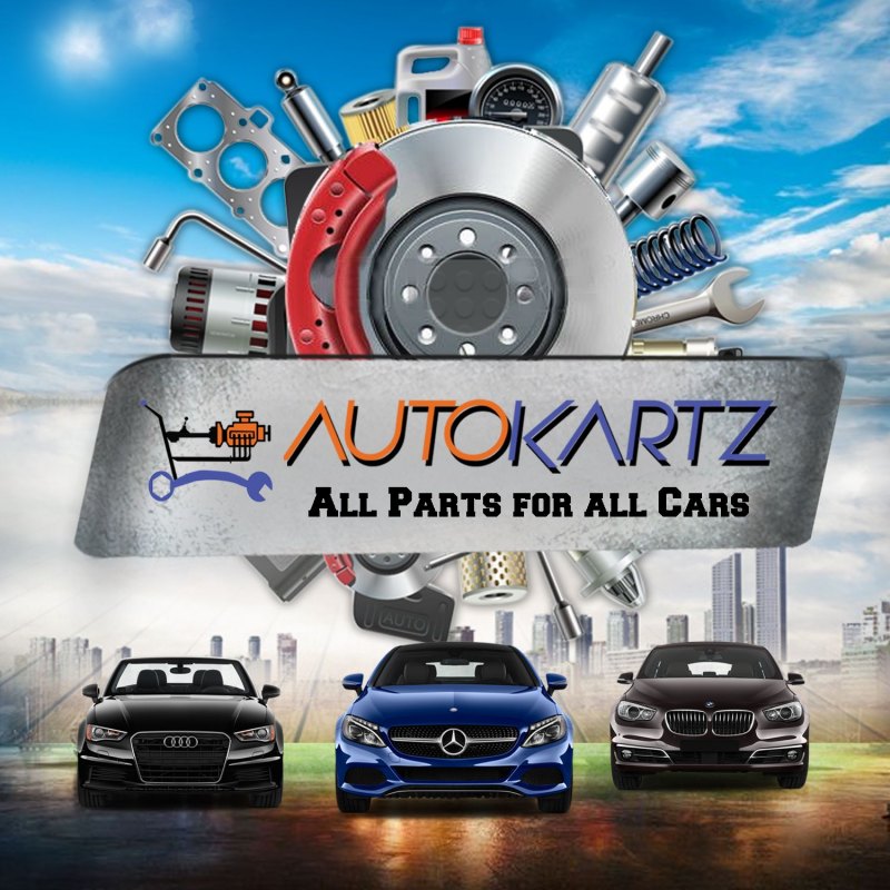 Автозапчасти реклама баннер