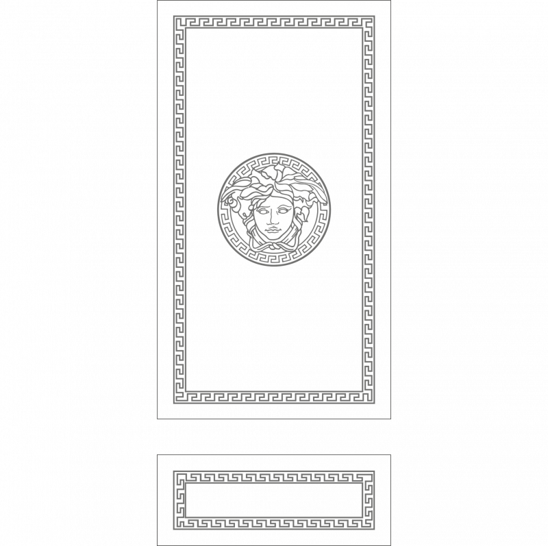 Узор Versace vector