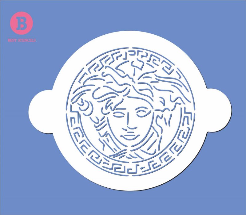 Версаче Горгона Золотая