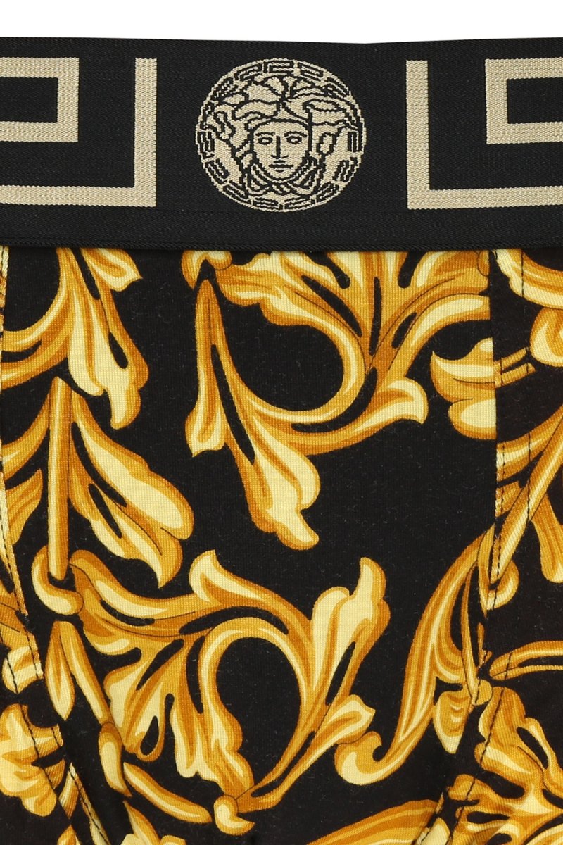 25-43-15-100-1 Гермес "геометрия Версаче" коричневый 25х15 бордюр объёмный