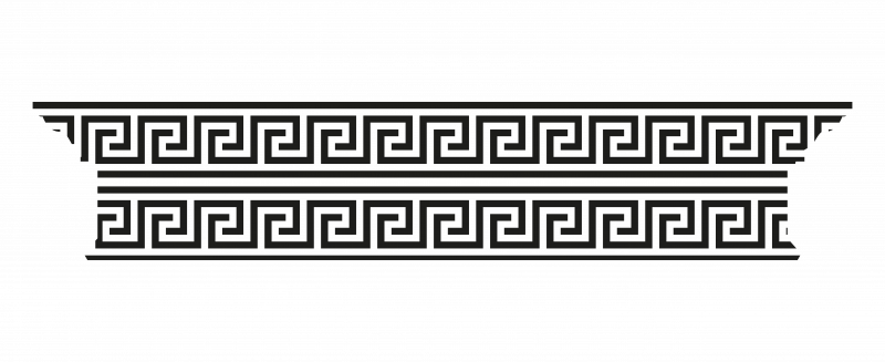 Греческий орнамент Версаче