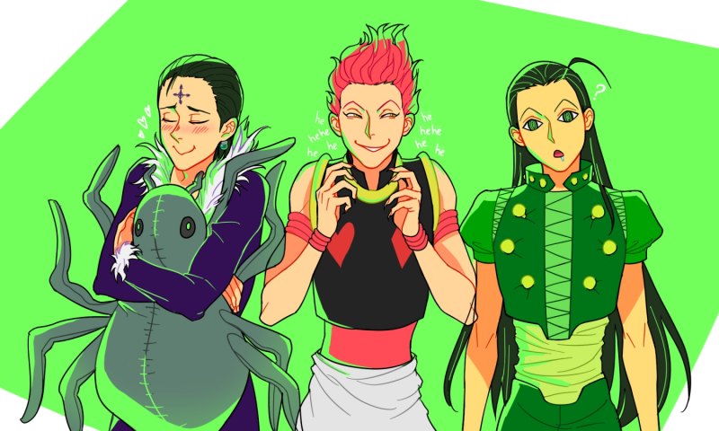 Хантер Хантер Хисока и Иллуми