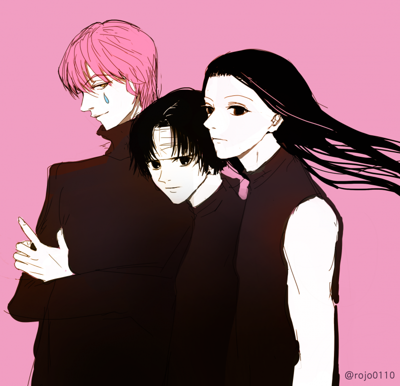 Хисока Иллуми Куроро арт