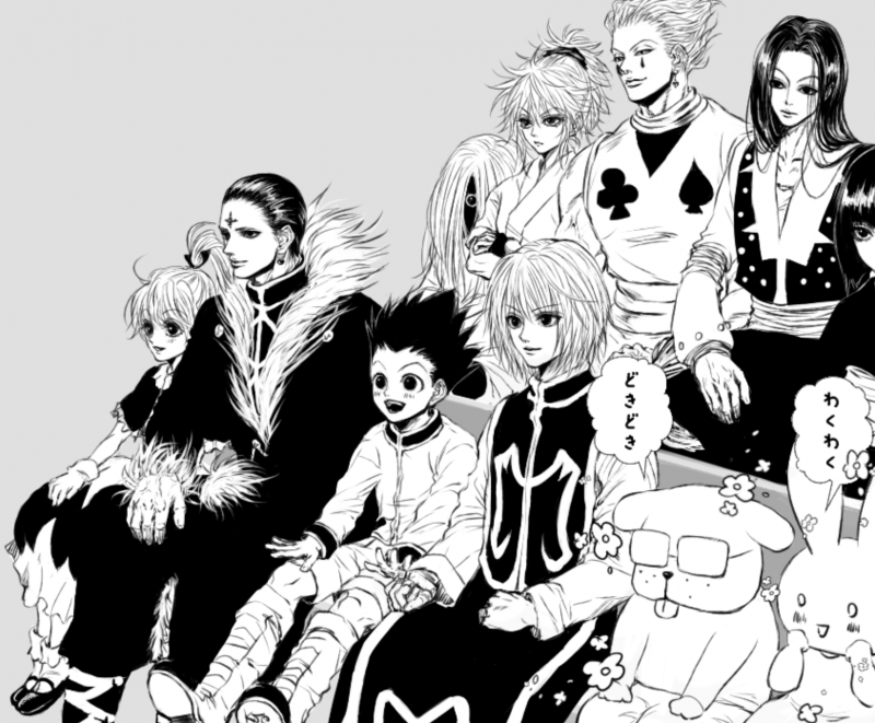 Иллуми Золдик и Куроро Люцифер