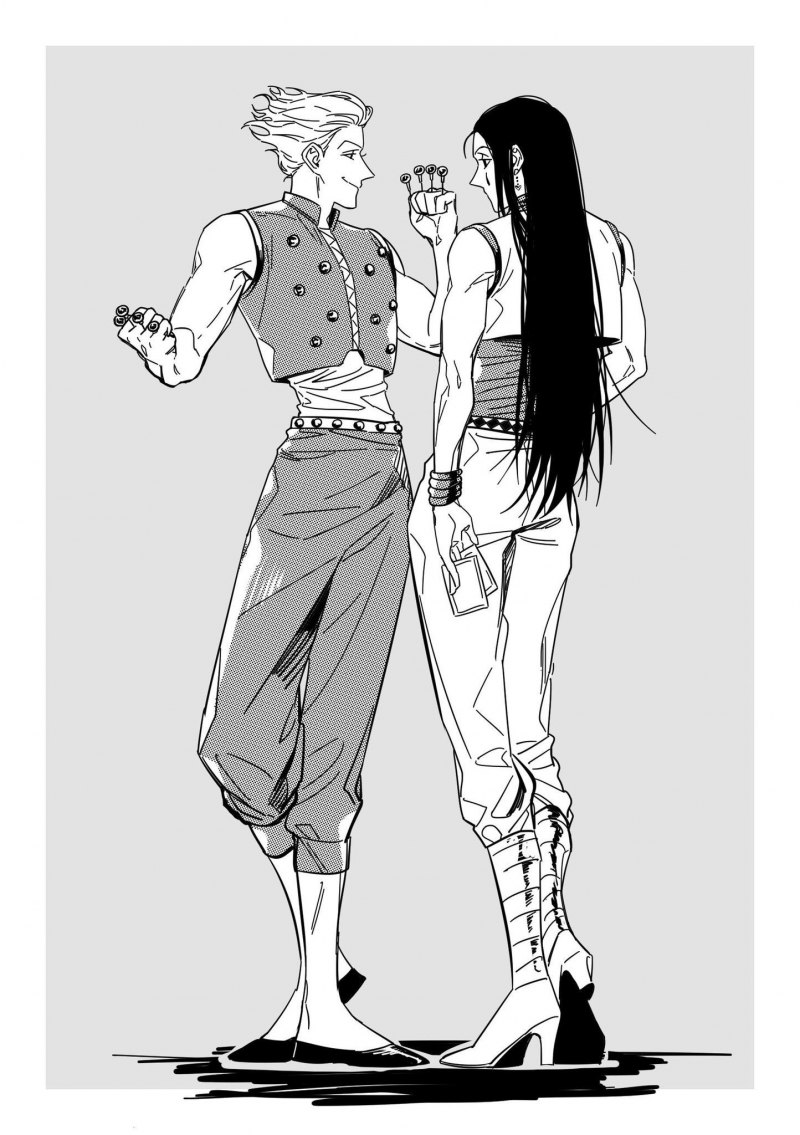 Хантер Хисока и Иллуми