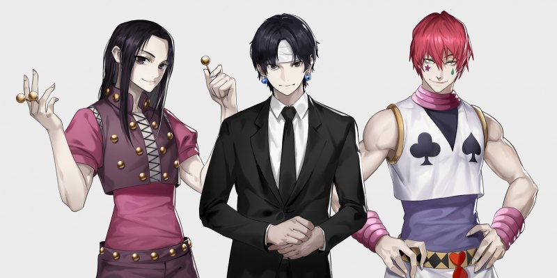 HXH Хисока и Иллуми