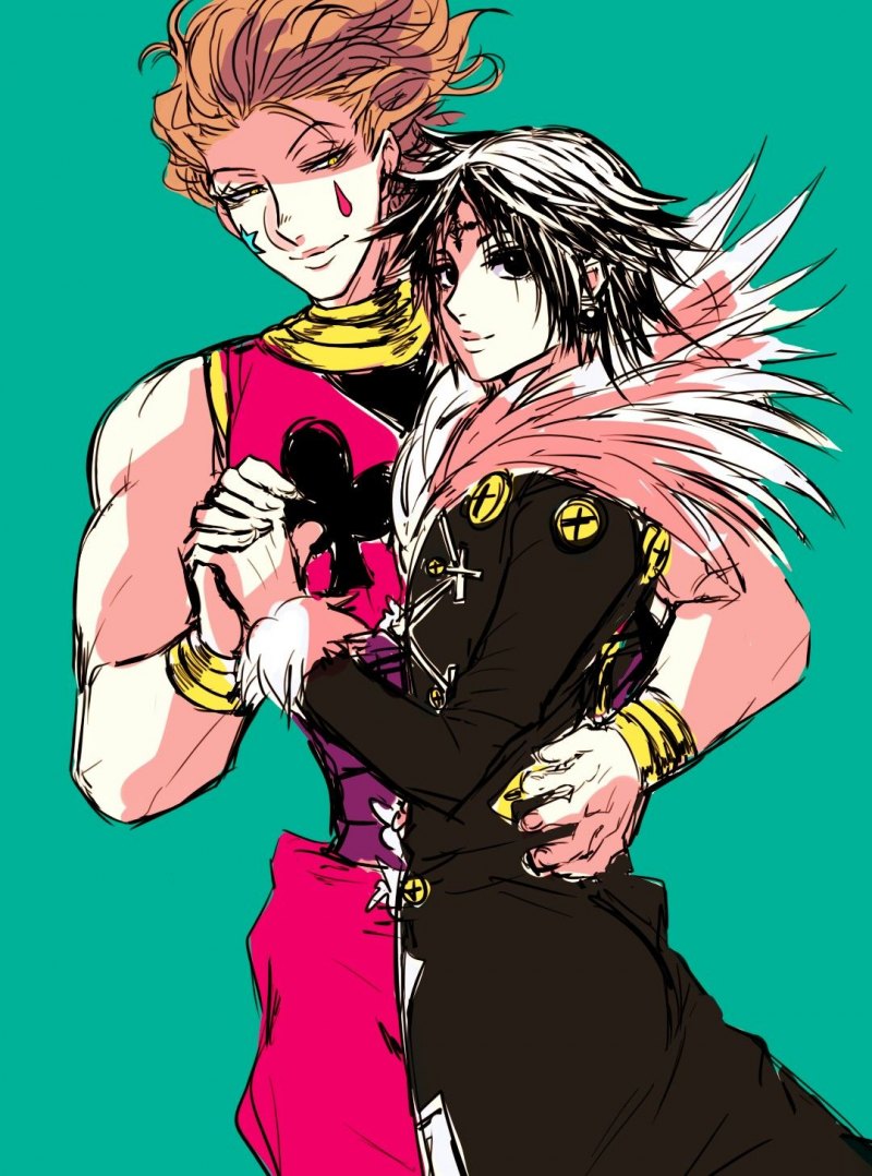 Хисока и Куроро