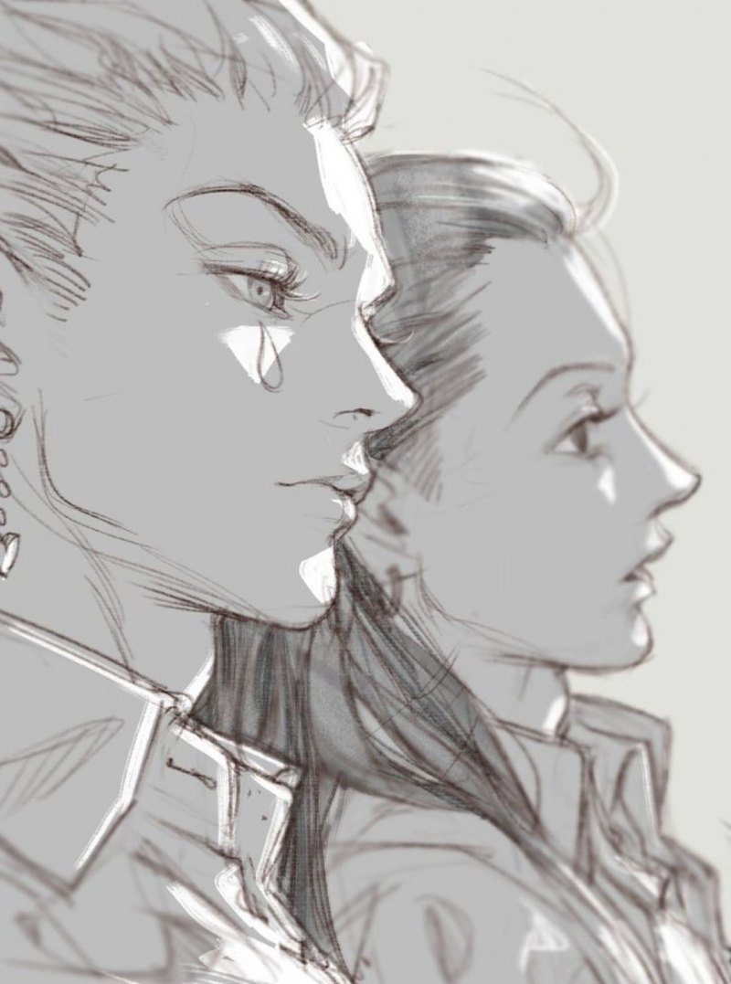 Хантер Иллуми х Хисока