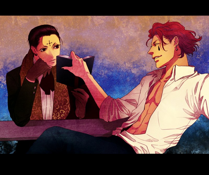 Hisoka and Chrollo Manga