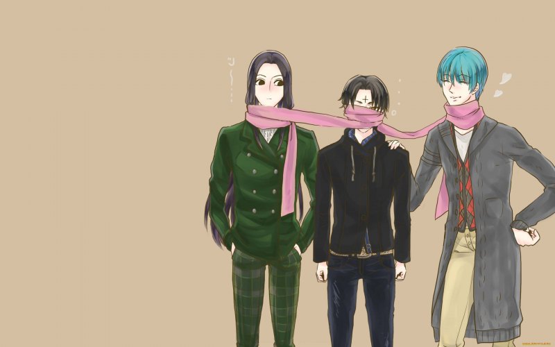 Хисока Иллуми и Куроро