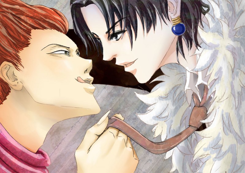 Хантер Хисока и Куроро