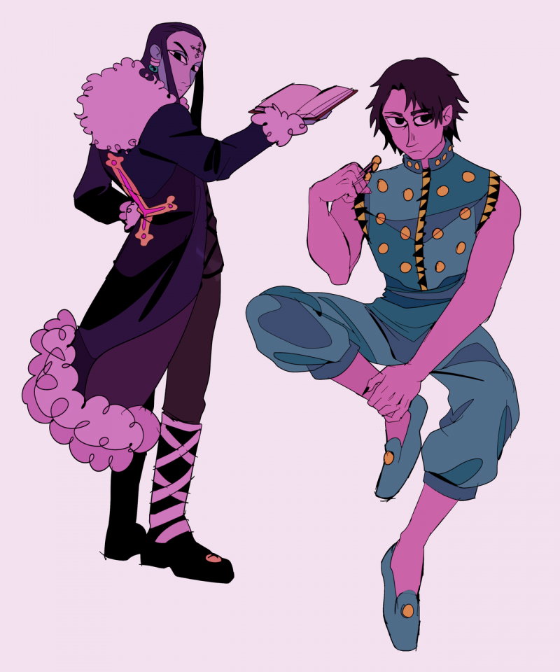 Хисока Иллуми и Куроро