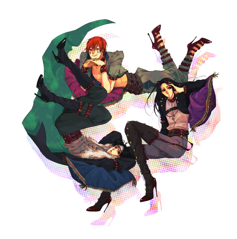 Хисока Иллуми и Куроро