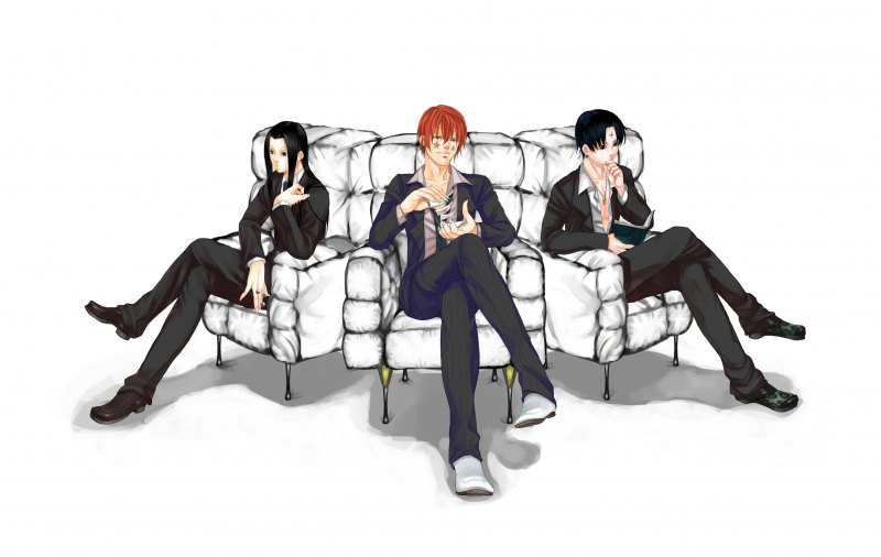 Хисока Иллуми и Куроро